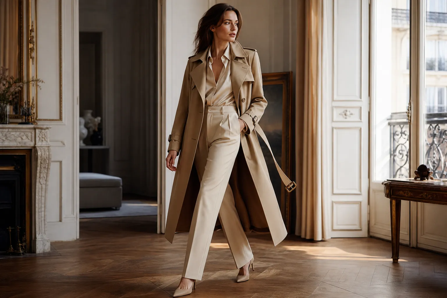 Les astuces incontournables pour porter un trench coat avec élégance