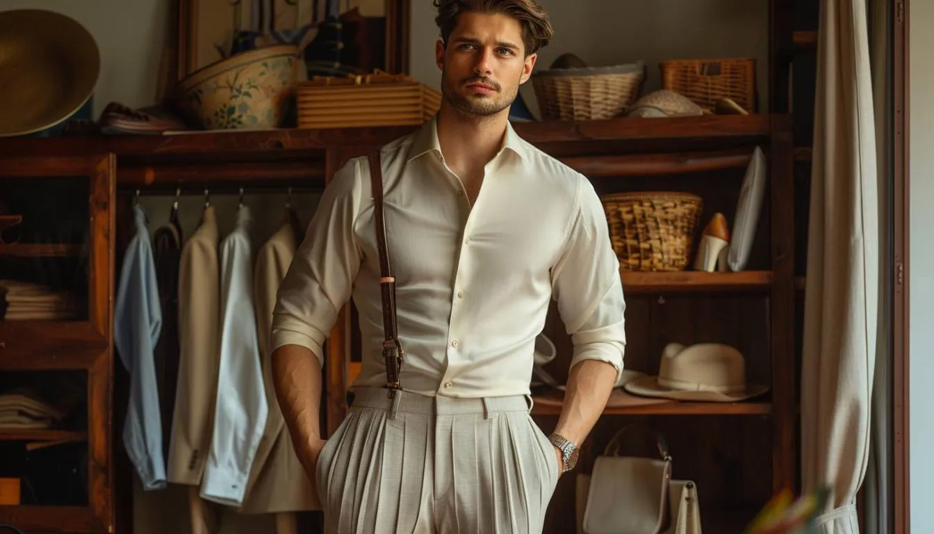 Les astuces pour bien porter un pantalon à pinces : conseils et tendances