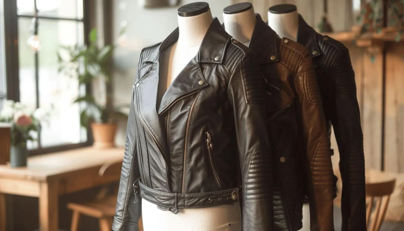 Les astuces pour porter une veste en cuir avec élégance