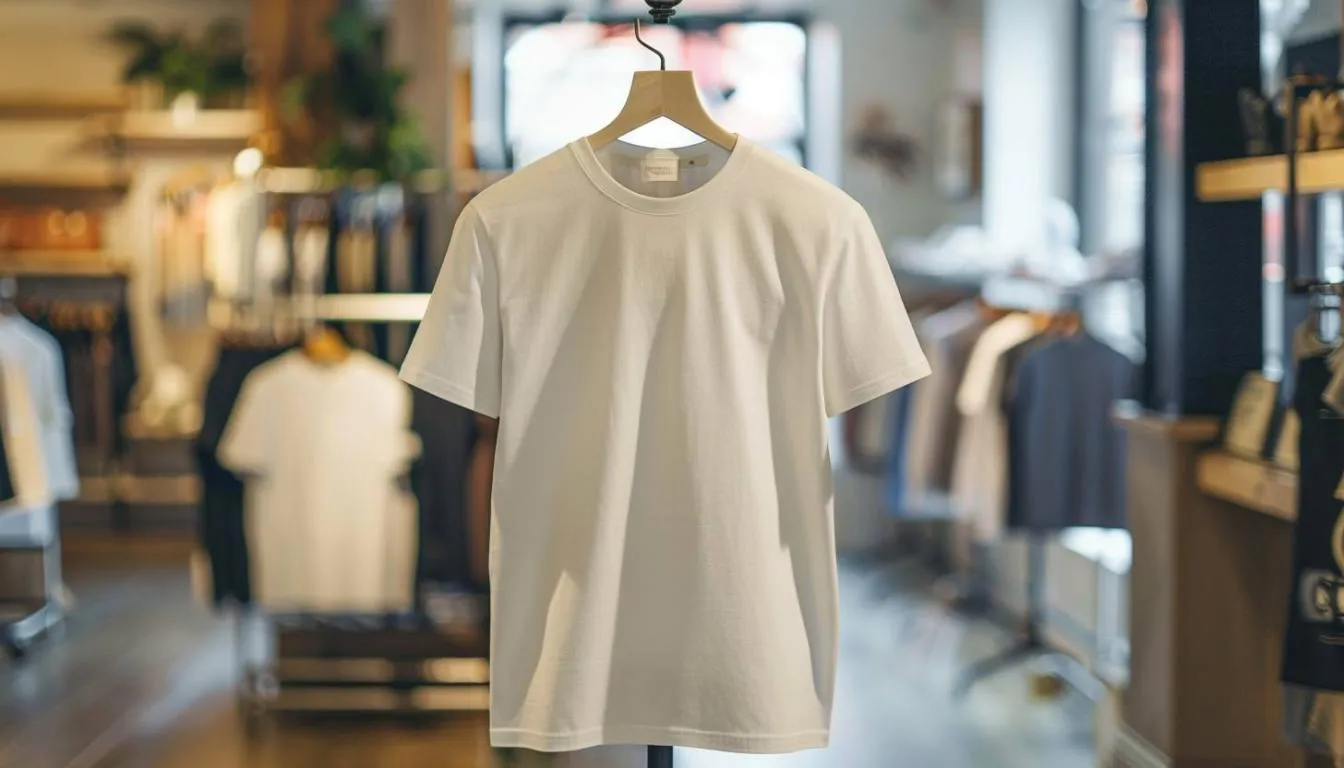 Les critères essentiels pour sélectionner le t-shirt blanc basique parfait