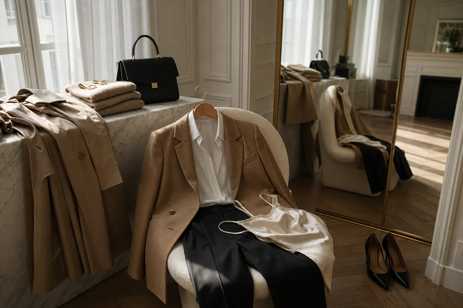 Les Éléments Essentiels d’un Look Intemporel : Guide Pratique