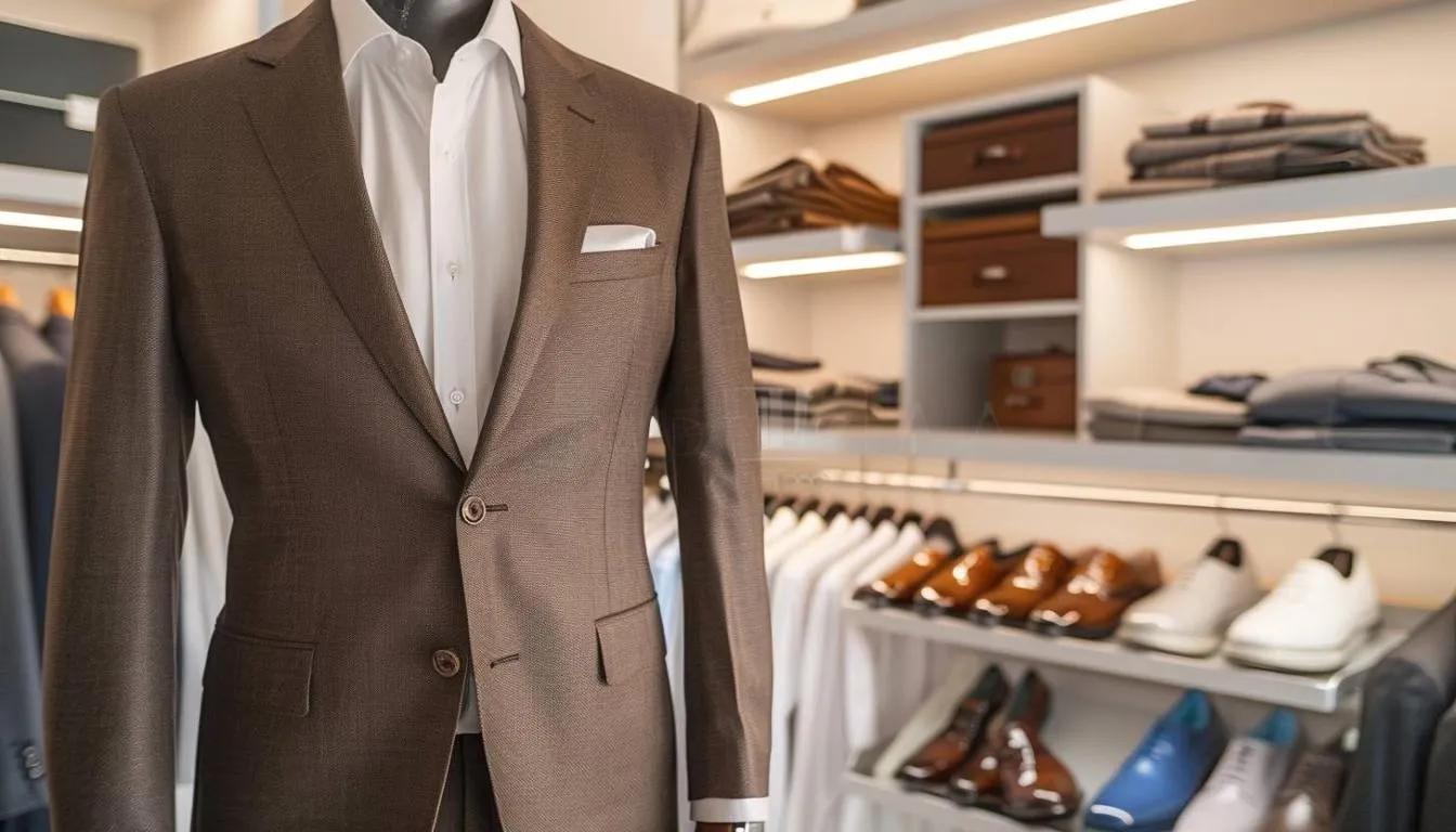 Les Éléments Essentiels d&rsquo;une Garde-Robe Masculine : Guide Pratique