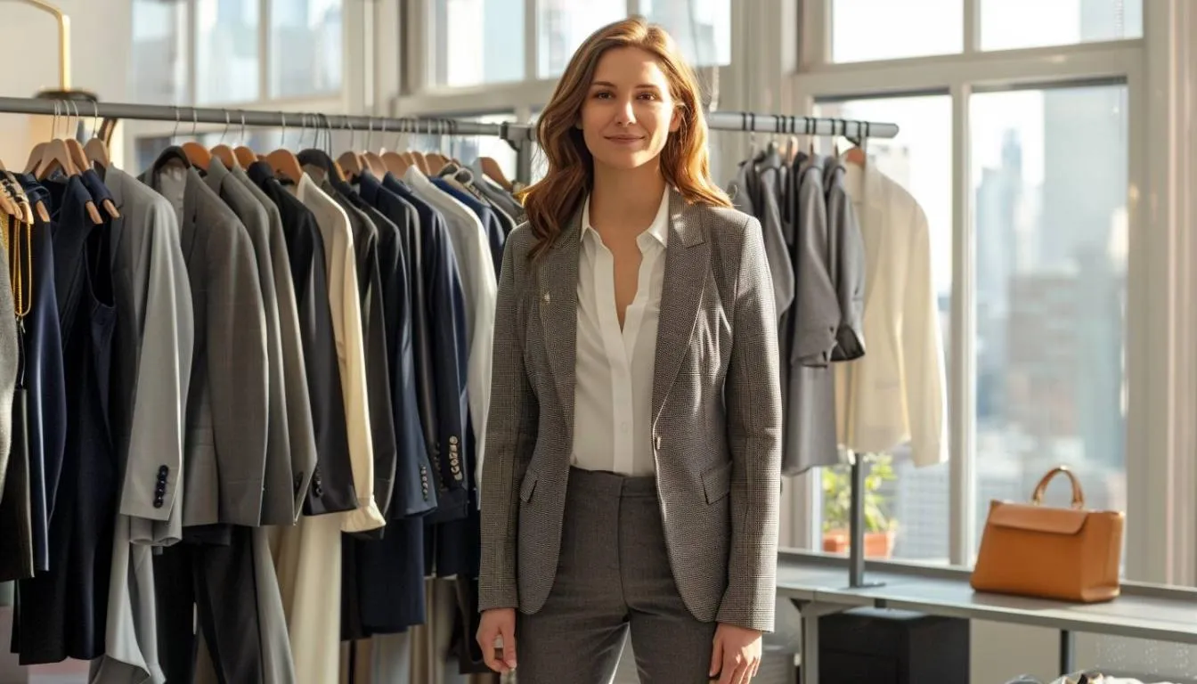 Les essentiels d&rsquo;une garde-robe professionnelle : guide des vêtements pour un look d’affaires