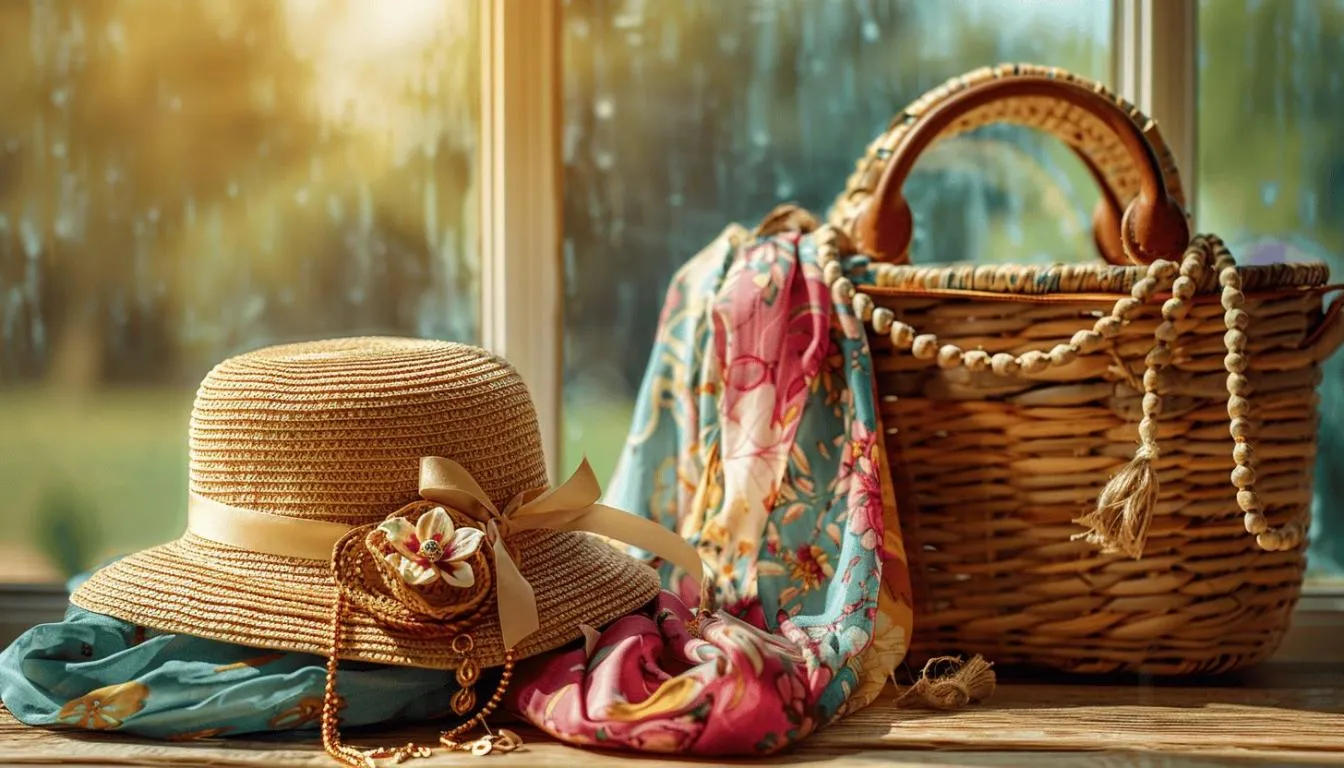 Les indispensables accessoires pour mettre en valeur votre tenue de printemps
