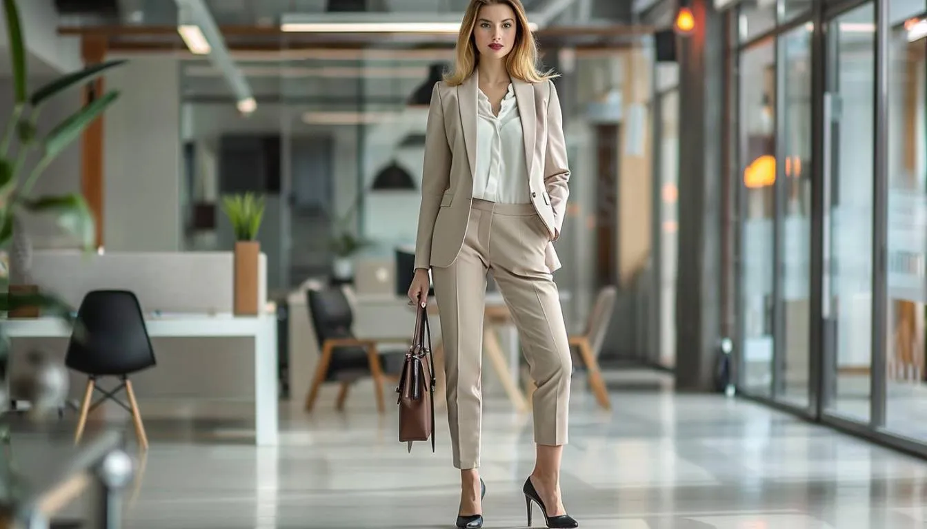 Les Indispensables pour Composer un Look de Bureau Éloquent