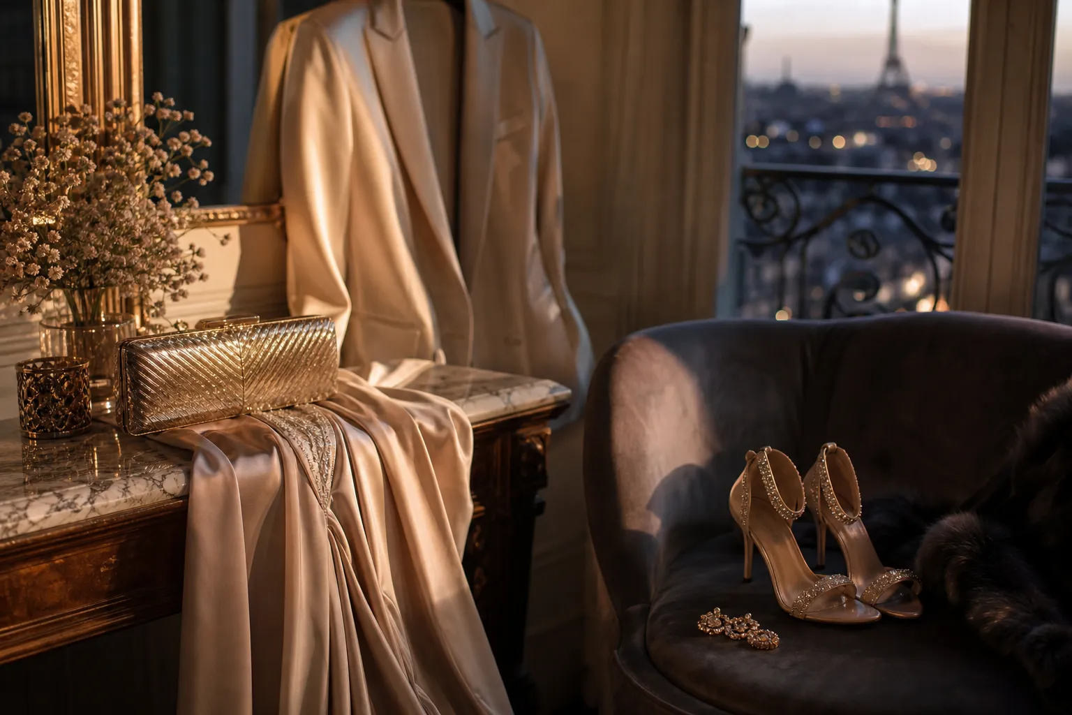Les indispensables pour réaliser un look de soirée glamour