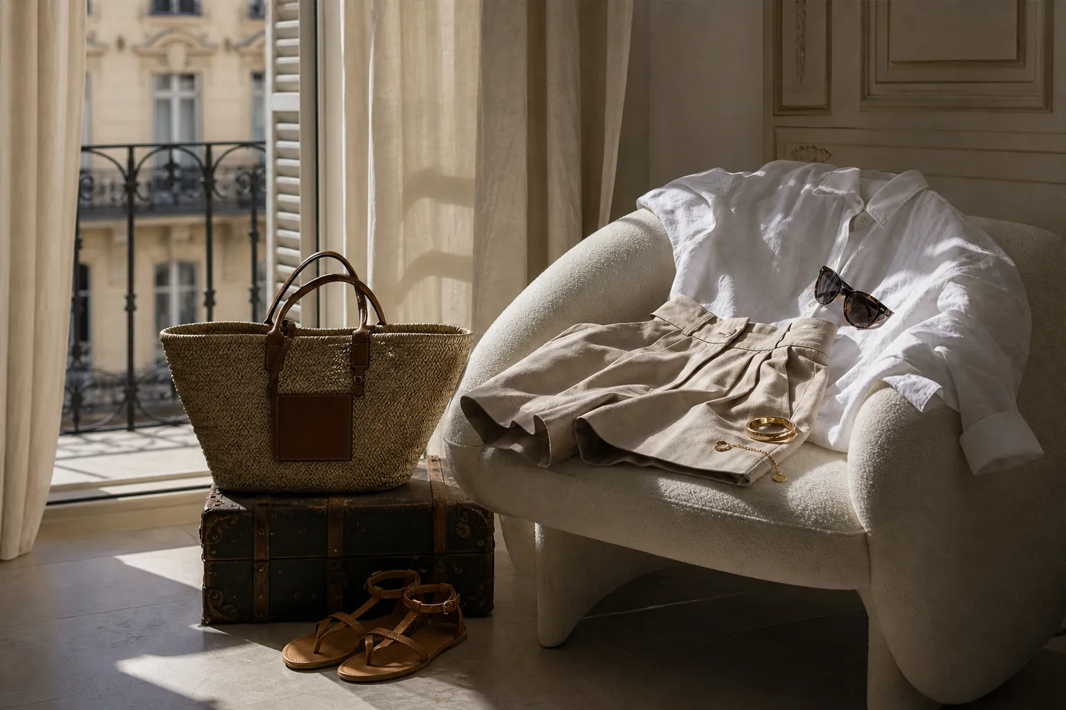 Les indispensables pour réussir un look d’été décontracté