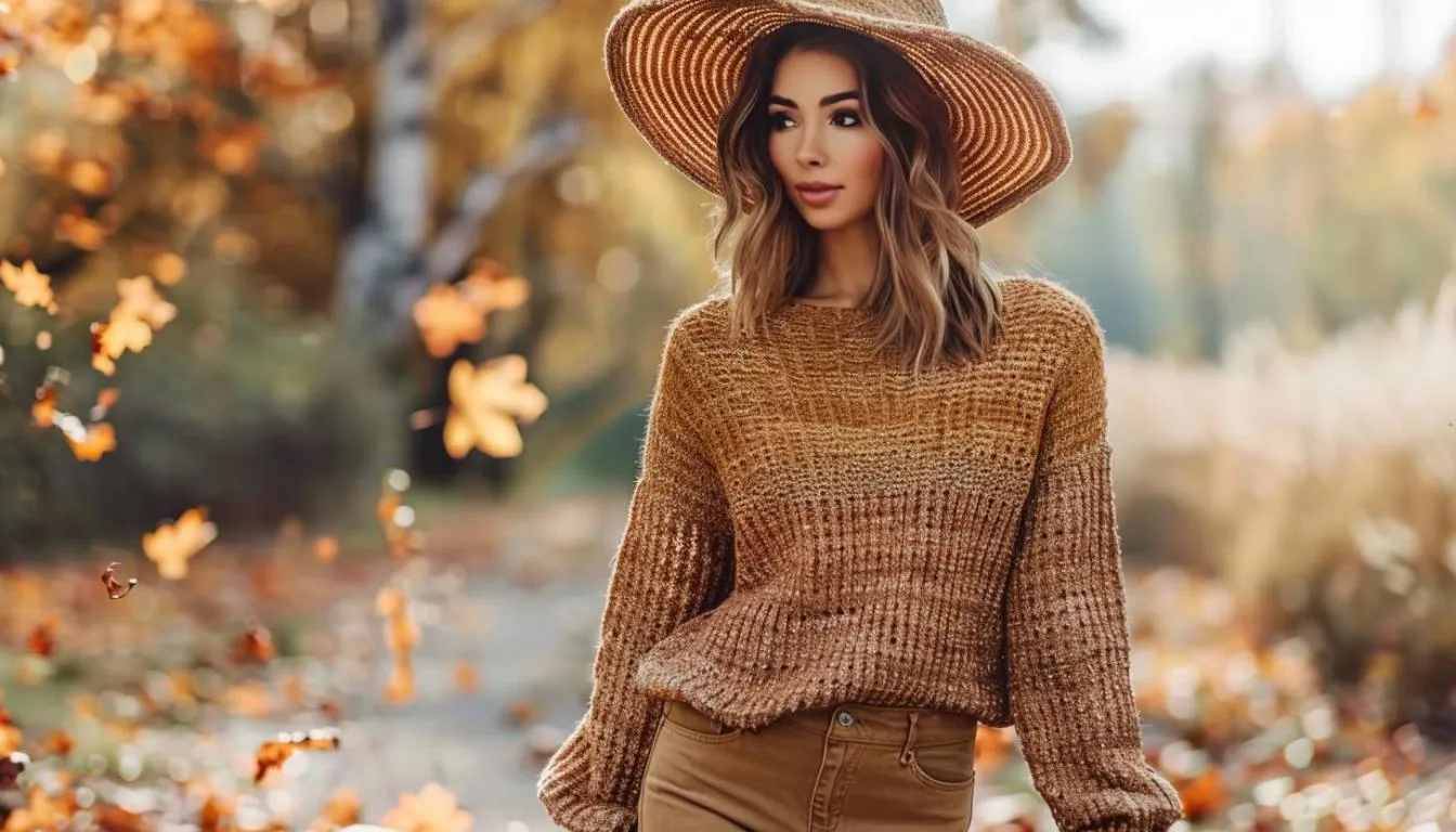 Les indispensables pour un look d&rsquo;automne cosy : Guide pratique