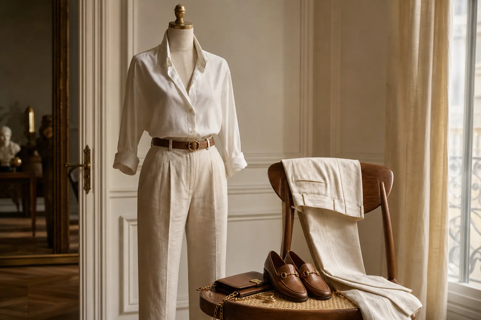 Les Meilleures Astuces pour Bien Porter un Pantalon en Lin
