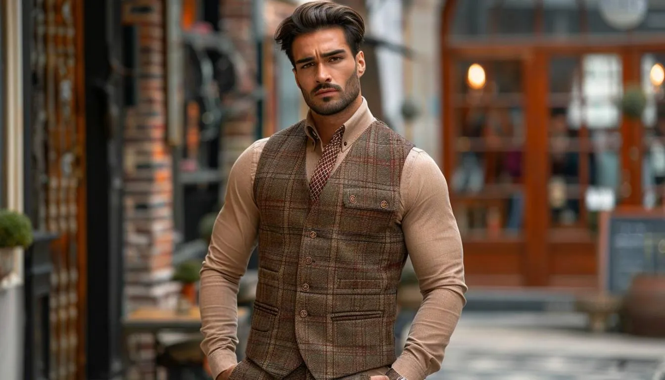Les meilleures astuces pour porter un gilet pour homme avec style
