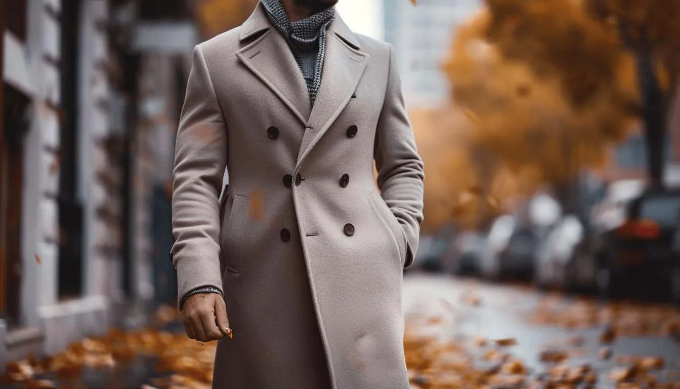 Les Meilleures Astuces pour Porter un Manteau en Laine Masculin avec Élégance