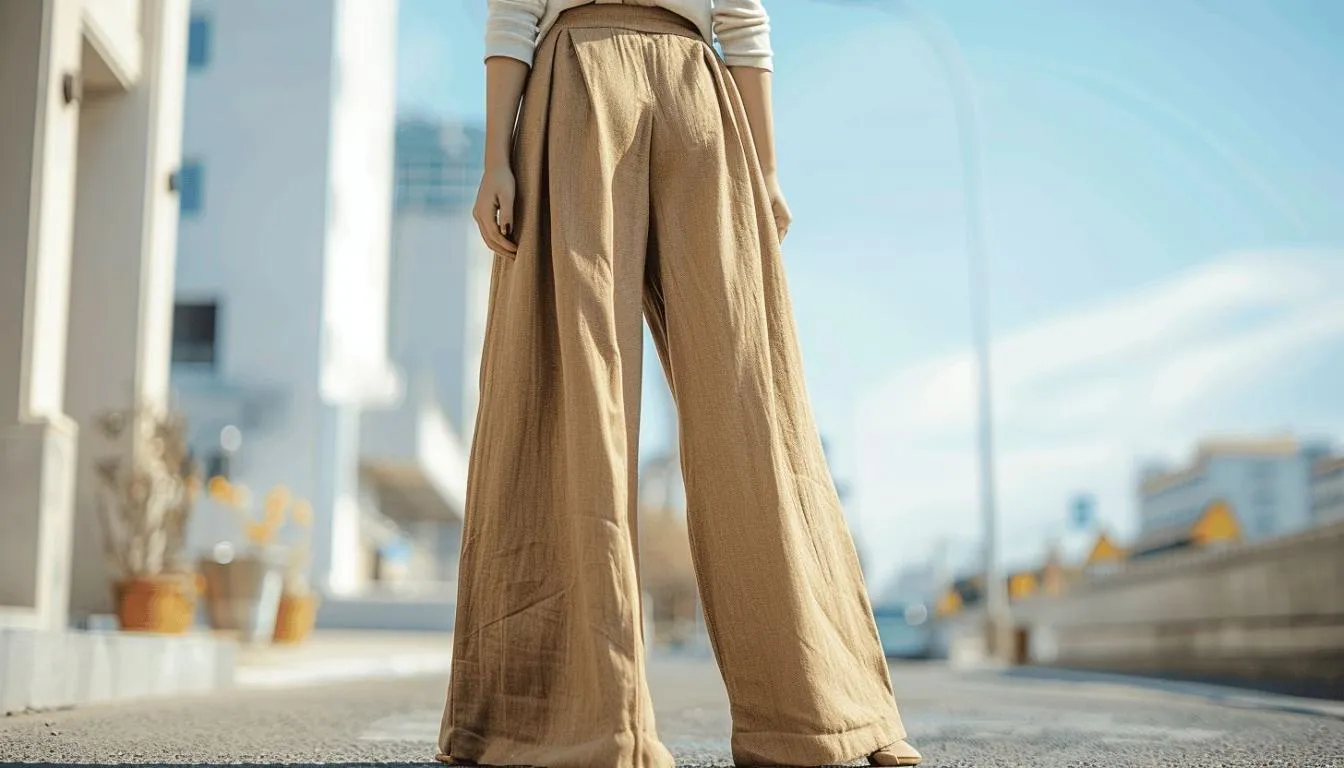 Les meilleures astuces pour porter un pantalon large avec élégance