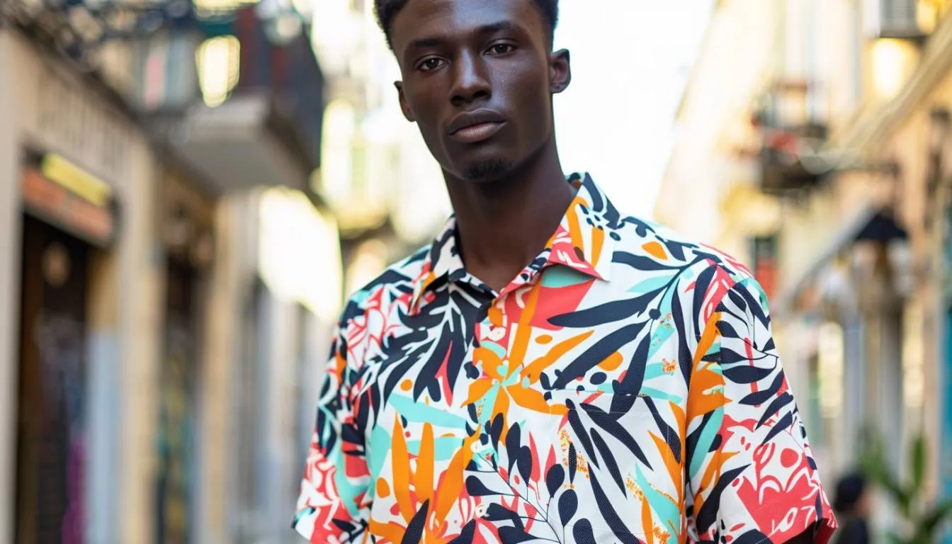 Les Meilleures Astuces pour Porter une Chemise à Imprimés pour Homme