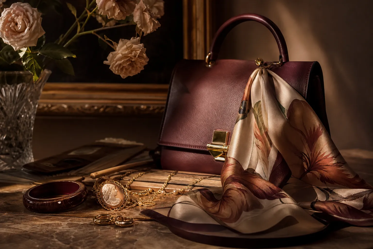Les Meilleurs Accessoires pour Mettre en Valeur une Tenue Vintage