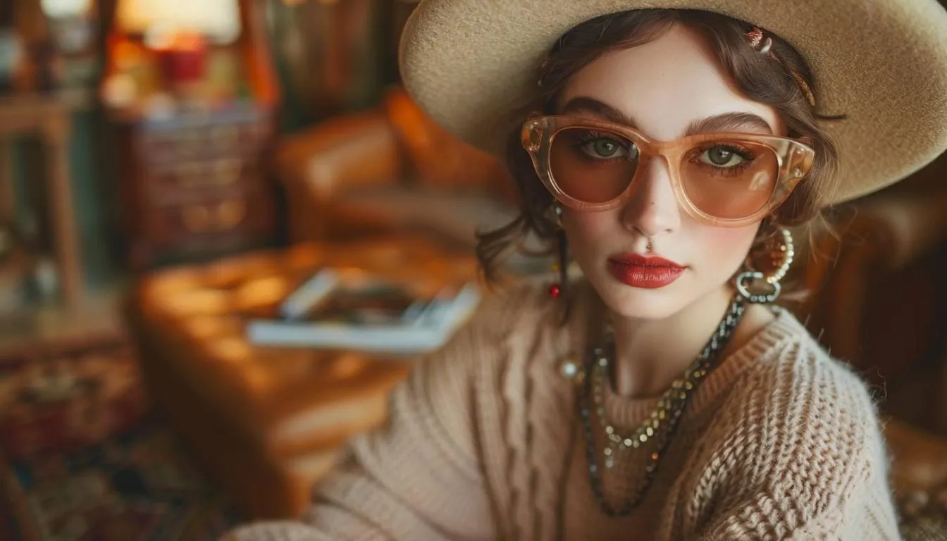 Les Meilleurs Accessoires pour Personnaliser Votre Tenue Vintage