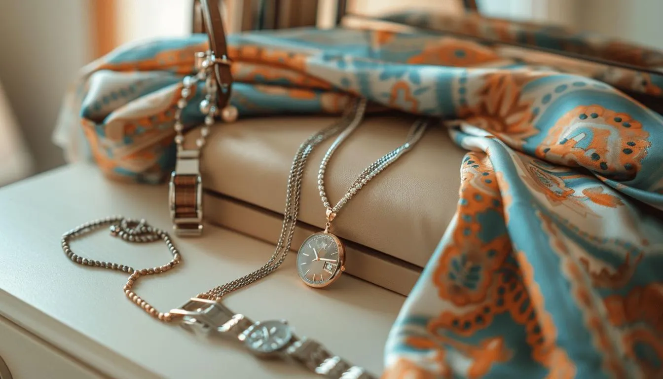 Les meilleurs accessoires pour rehausser une tenue monochrome