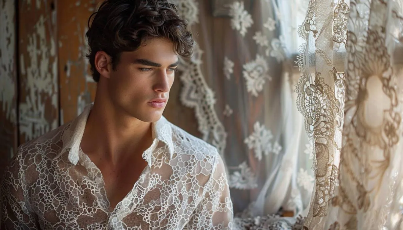 Les raisons de l&rsquo;engouement masculin pour la dentelle : un aperçu psychologique et culturel