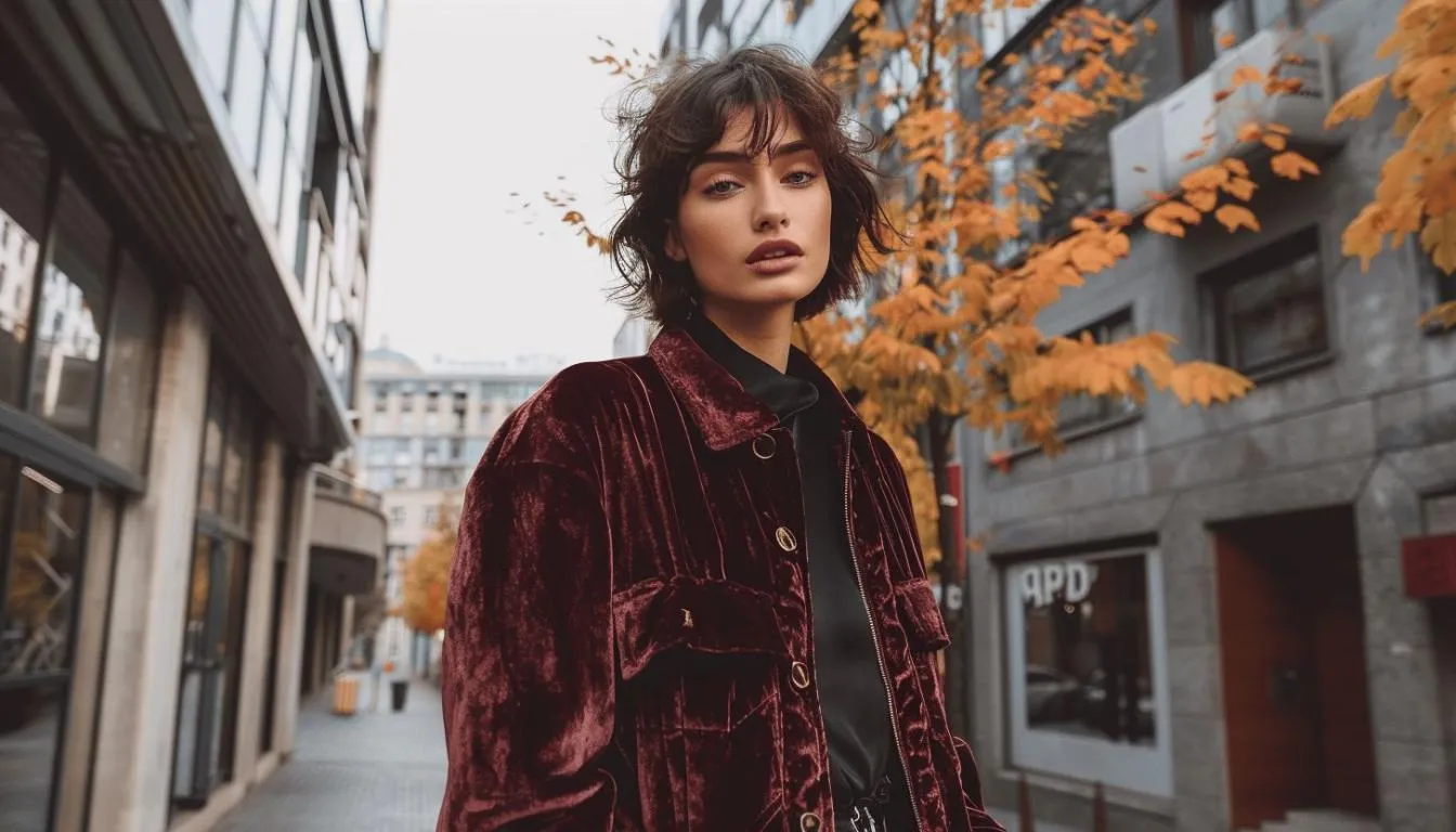 Les Secrets pour Bien Porter une Veste en Velours : Guide Complet