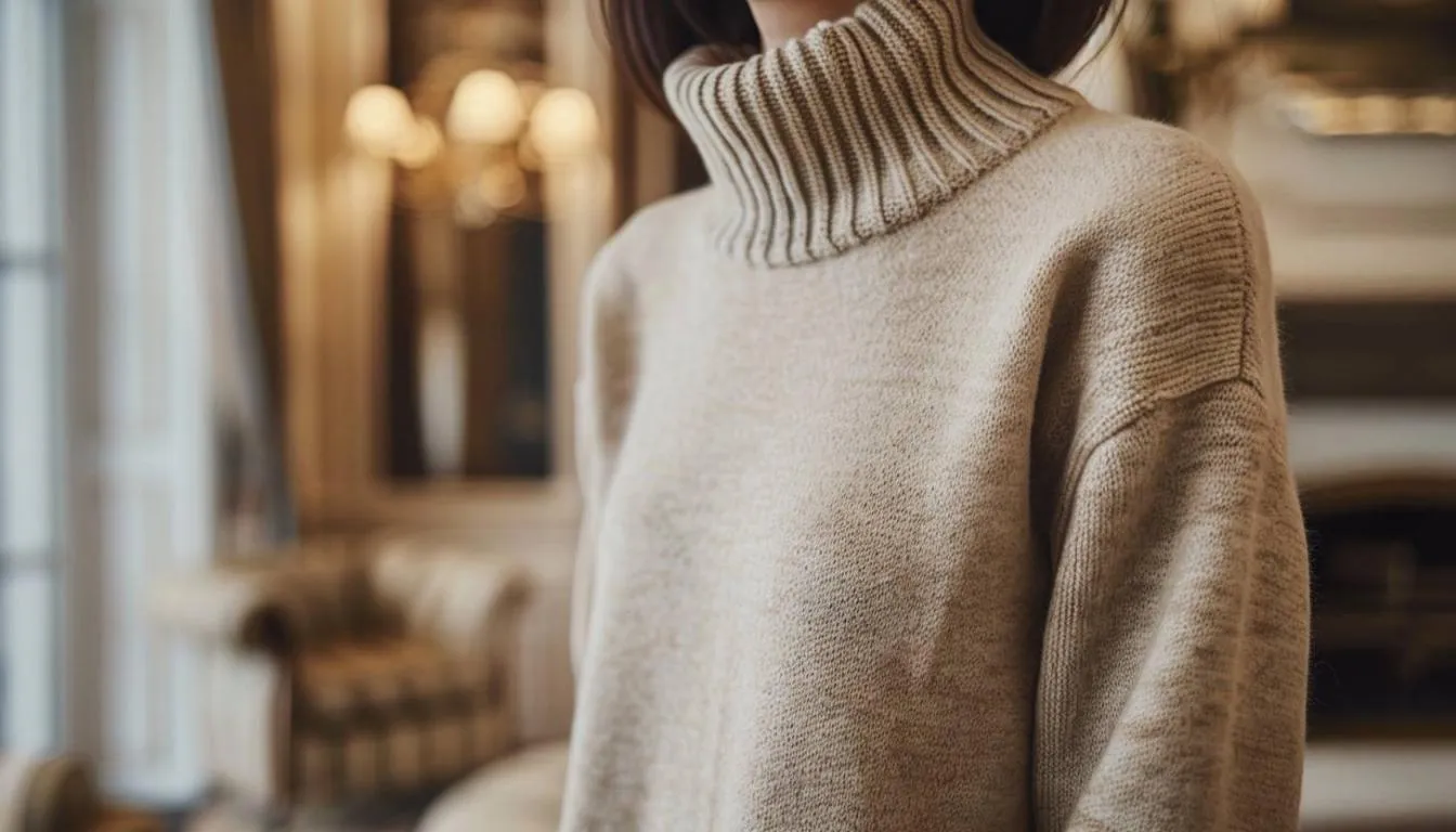 Les Secrets pour Porter un Pull en Cachemire avec Élégance