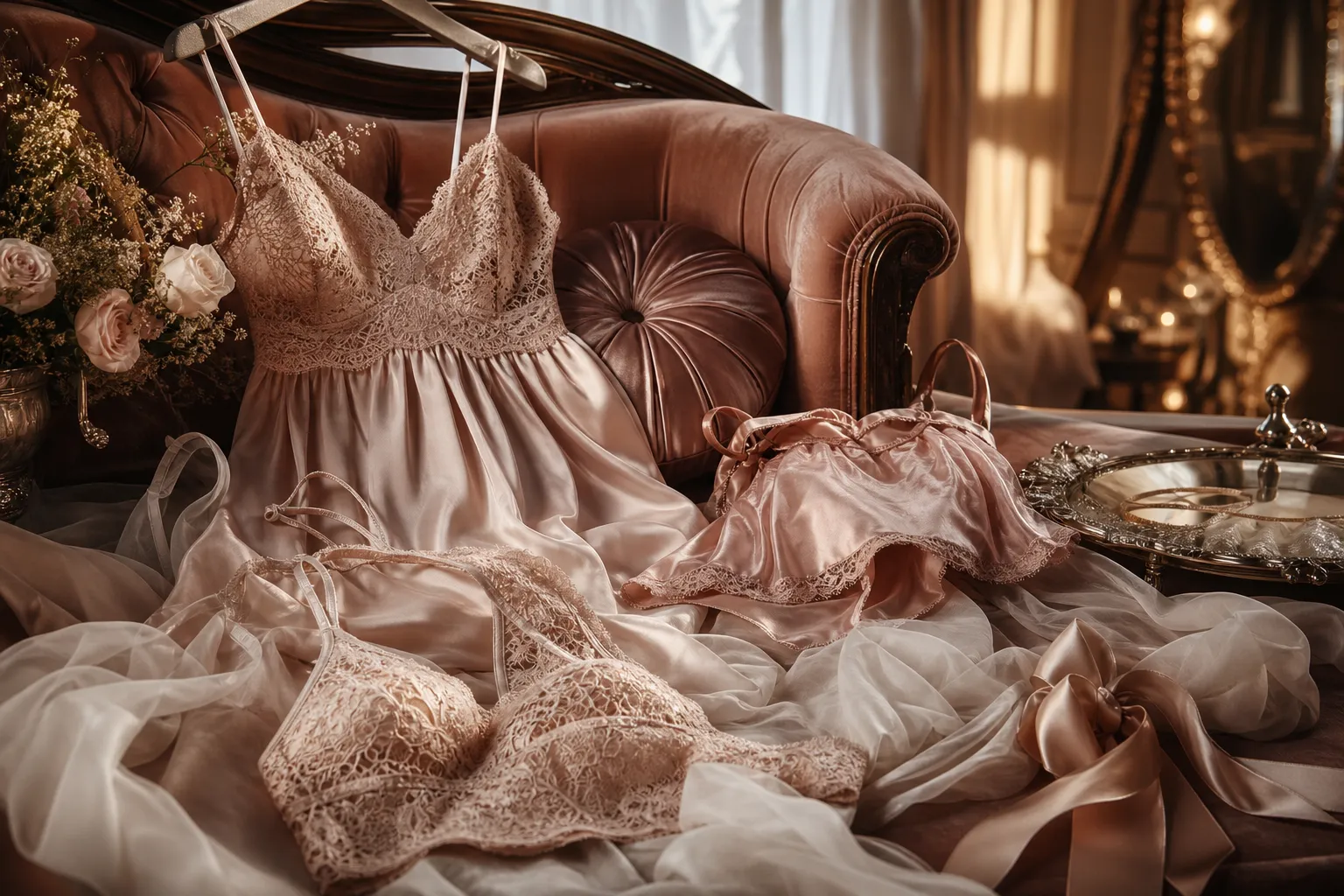 Les tissus incontournables pour la création de lingerie : guide complet