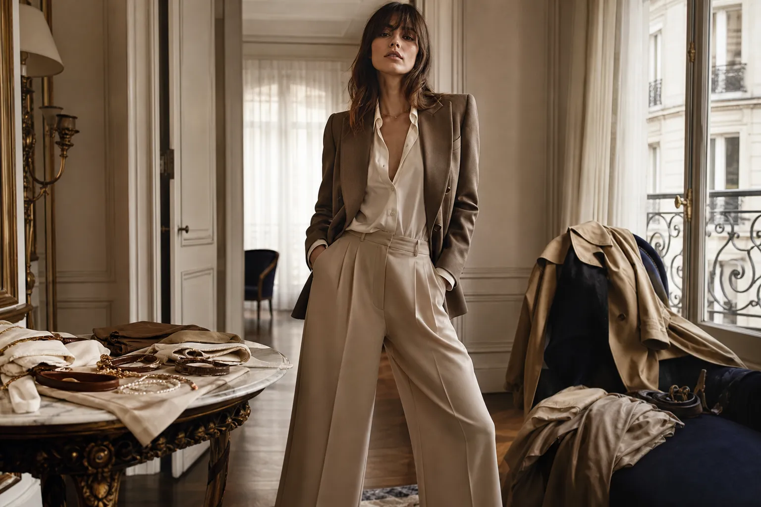 Les vêtements idéaux pour mettre en valeur une silhouette en V