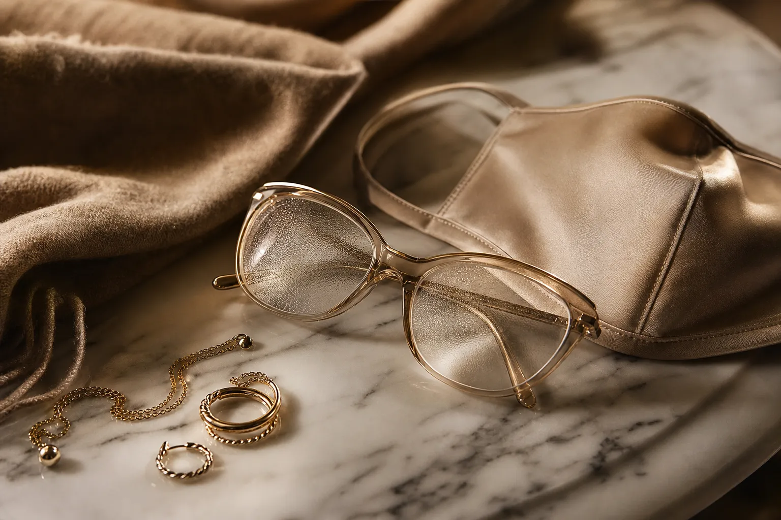 Lunettes de vue qui s'embuent avec un masque : pourquoi, et comment l'éviter