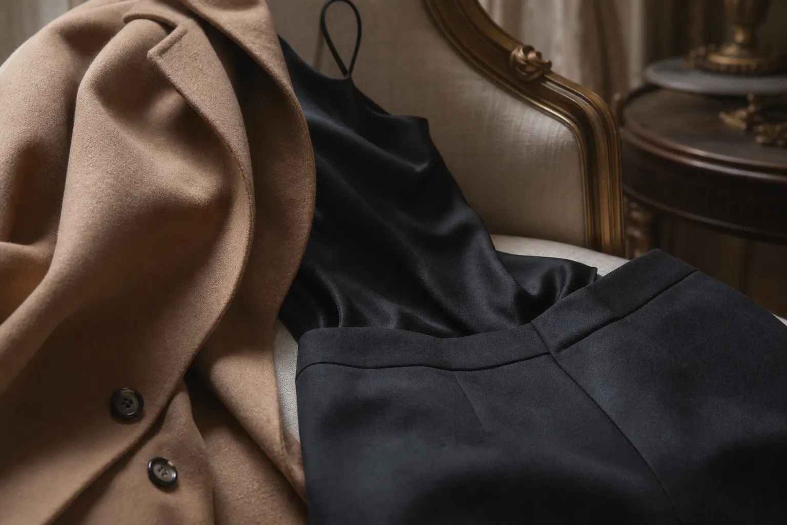 Manteau en laine qui mue et perd ses poils sur les vêtements sombres : pourquoi, et comment l'éviter