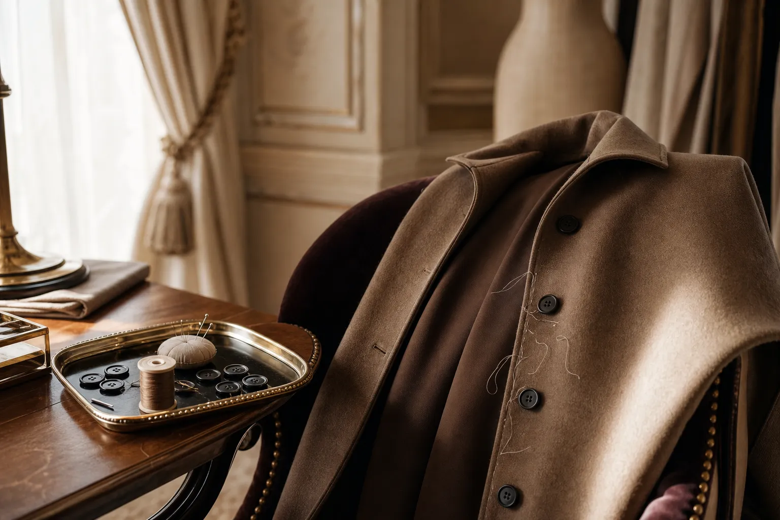 Manteau qui perd ses boutons les uns après les autres : pourquoi, et comment l'éviter