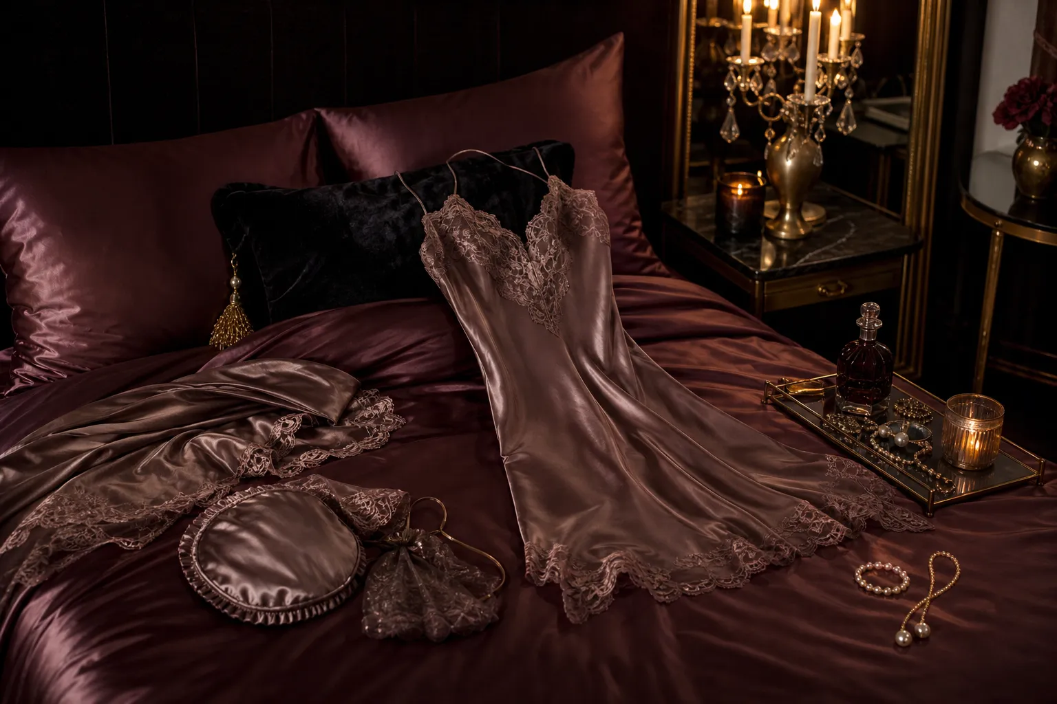 Quelle nuisette choisir pour sa nuit de noces : le guide pour une lune de miel inoubliable